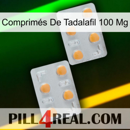 Comprimés De Tadalafil 100 Mg 25